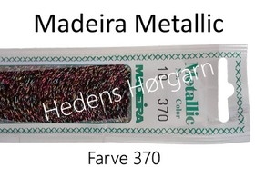 Madeira Metallic nr. 10 farve 370